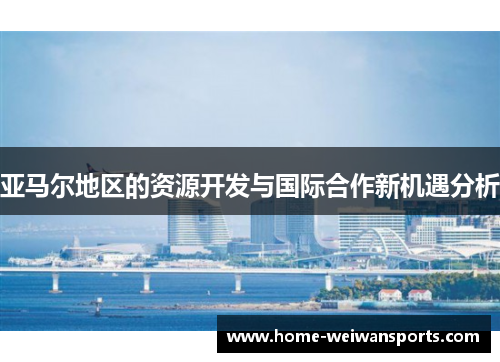 亚马尔地区的资源开发与国际合作新机遇分析